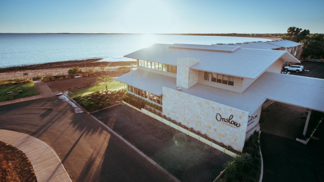 昂斯洛海滩度假酒店 Onslow 外观 照片